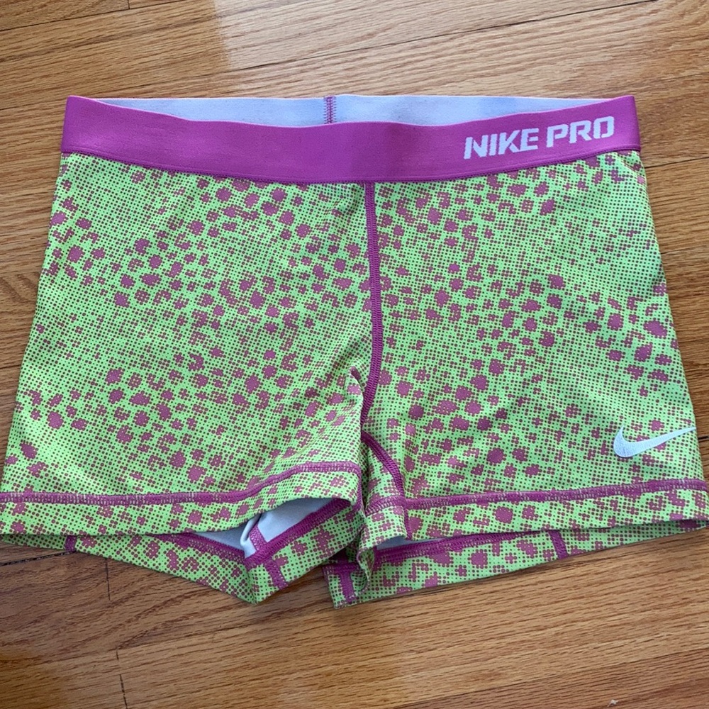 Nike Pro Spandex Shorts